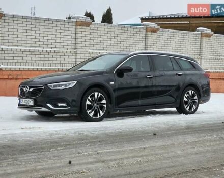 Чорний Опель Інсігнія, об'ємом двигуна 1.96 л та пробігом 210 тис. км за 17000 $, фото 1 на Automoto.ua