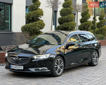 Черный Опель Инсигния, объемом двигателя 1.96 л и пробегом 241 тыс. км за 15900 $, фото 1 на Automoto.ua