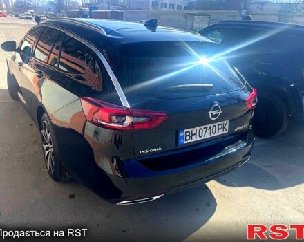 Черный Опель Инсигния, объемом двигателя 2 л и пробегом 0 тыс. км за 17900 $, фото 1 на Automoto.ua