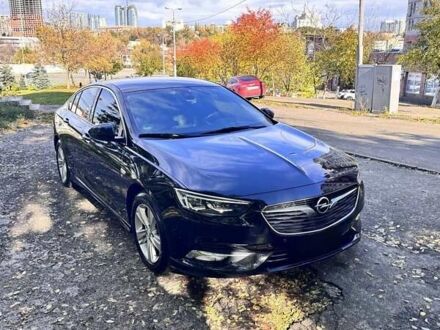 Черный Опель Инсигния, объемом двигателя 1.96 л и пробегом 118 тыс. км за 19900 $, фото 1 на Automoto.ua