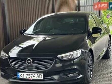 Опель Инсигния 2018 в Киеве на Automoto.ua Черный Опель Инсигния, объемом двигателя 2 л и пробегом 147 тыс. км за 20500 $, фото 1 на Automoto.ua