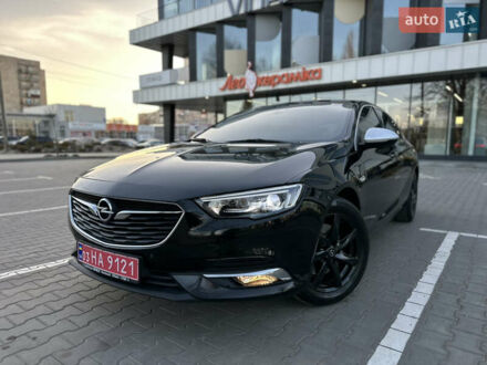 Опель Інсігнія 2018 у Хмельницькому на Automoto.ua Чорний Опель Інсігнія, об'ємом двигуна 2 л та пробігом 242 тис. км за 16500 $, фото 1 на Automoto.ua