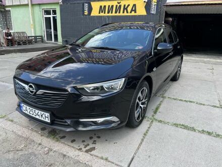Опель Інсігнія 2019 у Києві на Automoto.ua Чорний Опель Інсігнія, об'ємом двигуна 1.6 л та пробігом 160 тис. км за 15500 $, фото 1 на Automoto.ua