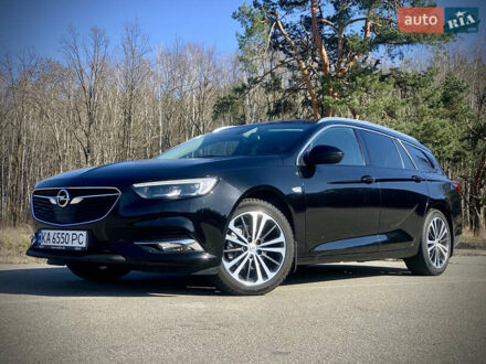 Опель Інсігнія 2019 у Києві на Automoto.ua Чорний Опель Інсігнія, об'ємом двигуна 1.6 л та пробігом 235 тис. км за 15350 $, фото 1 на Automoto.ua