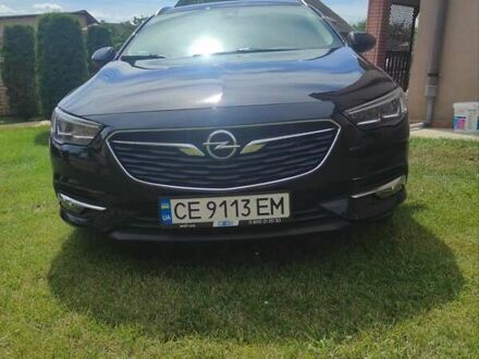 Черный Опель Инсигния, объемом двигателя 1.6 л и пробегом 230 тыс. км за 14700 $, фото 1 на Automoto.ua