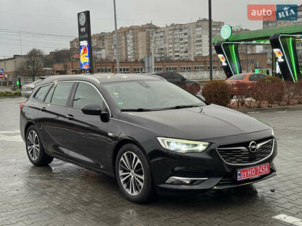 Чорний Опель Інсігнія, об'ємом двигуна 2 л та пробігом 194 тис. км за 15600 $, фото 1 на Automoto.ua