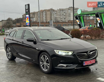 Чорний Опель Інсігнія, об'ємом двигуна 2 л та пробігом 194 тис. км за 15600 $, фото 1 на Automoto.ua