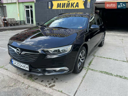 Опель Інсігнія 2019 у Києві на Automoto.ua Чорний Опель Інсігнія, об'ємом двигуна 1.6 л та пробігом 160 тис. км за 14500 $, фото 1 на Automoto.ua