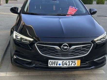 Опель Інсігнія 2019 у Ужгороді на Automoto.ua Чорний Опель Інсігнія, об'ємом двигуна 2 л та пробігом 191 тис. км за 17400 $, фото 1 на Automoto.ua