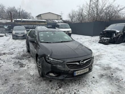 Черный Опель Инсигния, объемом двигателя 1.6 л и пробегом 140 тыс. км за 6000 $, фото 1 на Automoto.ua