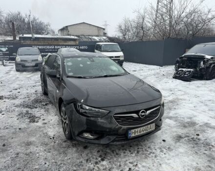 Черный Опель Инсигния, объемом двигателя 1.6 л и пробегом 140 тыс. км за 6000 $, фото 1 на Automoto.ua