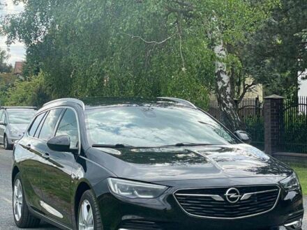 Чорний Опель Інсігнія, об'ємом двигуна 2 л та пробігом 180 тис. км за 15500 $, фото 1 на Automoto.ua