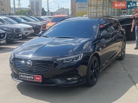 Чорний Опель Інсігнія, об'ємом двигуна 2 л та пробігом 269 тис. км за 14740 $, фото 1 на Automoto.ua
