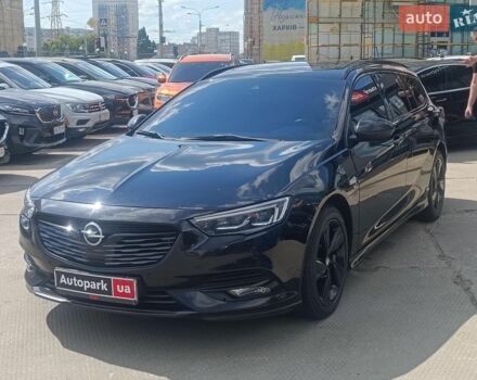 Чорний Опель Інсігнія, об'ємом двигуна 2 л та пробігом 269 тис. км за 14740 $, фото 1 на Automoto.ua