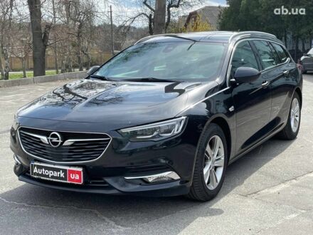 Опель Інсігнія 2019 у Києві на Automoto.ua Чорний Опель Інсігнія, об'ємом двигуна 2 л та пробігом 177 тис. км за 18990 $, фото 1 на Automoto.ua