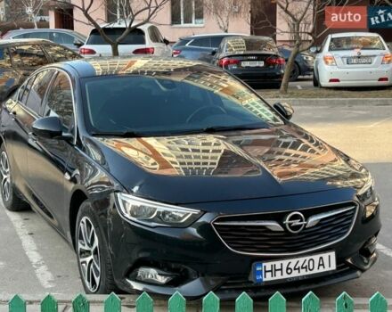 Чорний Опель Інсігнія, об'ємом двигуна 1.6 л та пробігом 155 тис. км за 8999 $, фото 1 на Automoto.ua