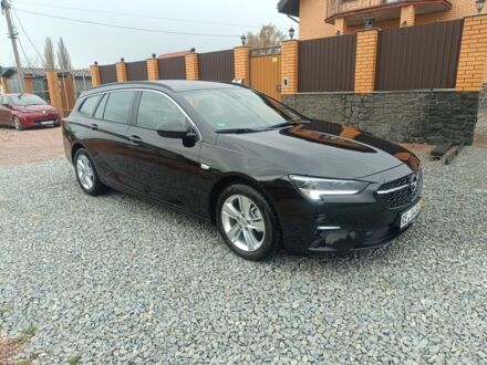 Черный Опель Инсигния, объемом двигателя 2 л и пробегом 166 тыс. км за 16950 $, фото 1 на Automoto.ua