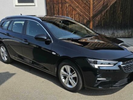 Черный Опель Инсигния, объемом двигателя 2 л и пробегом 25 тыс. км за 18400 $, фото 1 на Automoto.ua