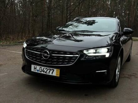 Черный Опель Инсигния, объемом двигателя 1.96 л и пробегом 168 тыс. км за 18800 $, фото 1 на Automoto.ua