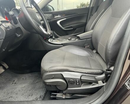 Коричневий Опель Інсігнія, об'ємом двигуна 2 л та пробігом 255 тис. км за 7500 $, фото 7 на Automoto.ua