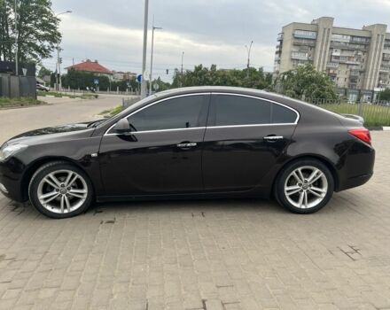 Коричневий Опель Інсігнія, об'ємом двигуна 2 л та пробігом 255 тис. км за 7500 $, фото 3 на Automoto.ua