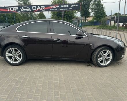 Коричневий Опель Інсігнія, об'ємом двигуна 2 л та пробігом 255 тис. км за 7500 $, фото 4 на Automoto.ua