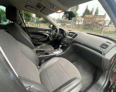 Коричневий Опель Інсігнія, об'ємом двигуна 2 л та пробігом 255 тис. км за 7500 $, фото 5 на Automoto.ua