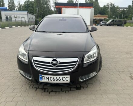 Коричневий Опель Інсігнія, об'ємом двигуна 2 л та пробігом 255 тис. км за 7500 $, фото 1 на Automoto.ua
