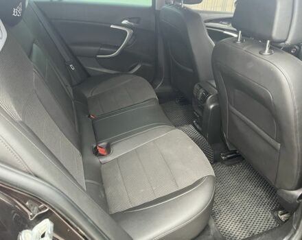 Коричневий Опель Інсігнія, об'ємом двигуна 2 л та пробігом 255 тис. км за 7500 $, фото 10 на Automoto.ua