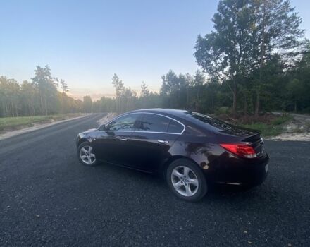 Коричневый Опель Инсигния, объемом двигателя 2 л и пробегом 3 тыс. км за 7900 $, фото 3 на Automoto.ua