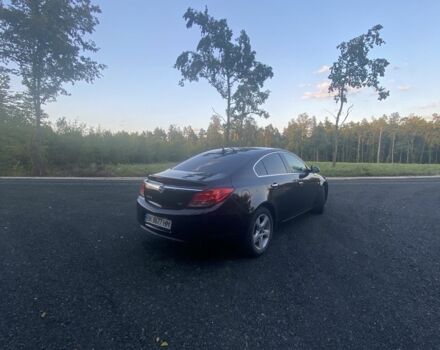 Коричневый Опель Инсигния, объемом двигателя 2 л и пробегом 3 тыс. км за 7900 $, фото 4 на Automoto.ua