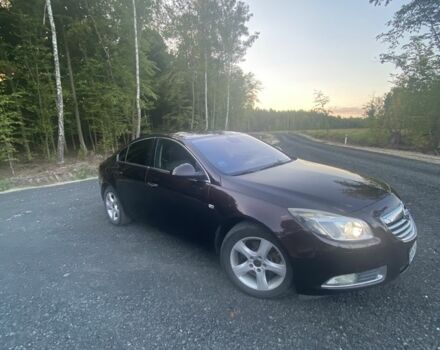 Коричневый Опель Инсигния, объемом двигателя 2 л и пробегом 3 тыс. км за 7900 $, фото 2 на Automoto.ua