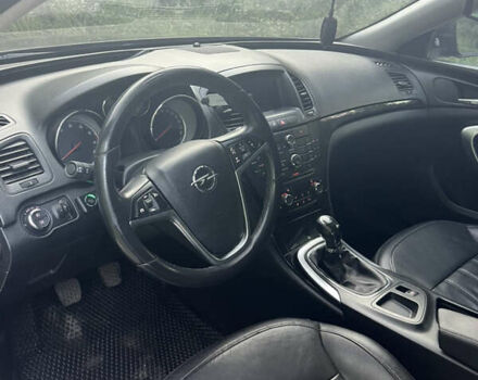 Коричневый Опель Инсигния, объемом двигателя 1.6 л и пробегом 210 тыс. км за 8500 $, фото 15 на Automoto.ua