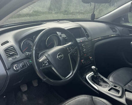 Коричневый Опель Инсигния, объемом двигателя 1.6 л и пробегом 210 тыс. км за 8500 $, фото 14 на Automoto.ua