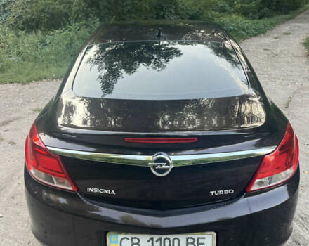 Коричневый Опель Инсигния, объемом двигателя 1.6 л и пробегом 210 тыс. км за 8500 $, фото 3 на Automoto.ua
