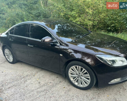 Коричневый Опель Инсигния, объемом двигателя 1.6 л и пробегом 210 тыс. км за 8500 $, фото 7 на Automoto.ua