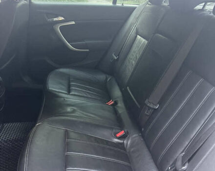 Коричневый Опель Инсигния, объемом двигателя 1.6 л и пробегом 210 тыс. км за 8500 $, фото 10 на Automoto.ua