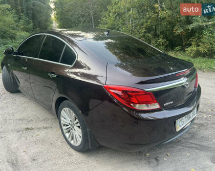 Коричневый Опель Инсигния, объемом двигателя 1.6 л и пробегом 210 тыс. км за 8500 $, фото 4 на Automoto.ua