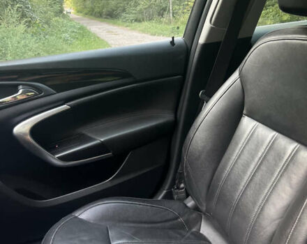 Коричневый Опель Инсигния, объемом двигателя 1.6 л и пробегом 210 тыс. км за 8500 $, фото 32 на Automoto.ua