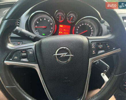 Коричневый Опель Инсигния, объемом двигателя 1.6 л и пробегом 210 тыс. км за 8500 $, фото 30 на Automoto.ua