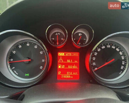 Коричневый Опель Инсигния, объемом двигателя 1.6 л и пробегом 210 тыс. км за 8500 $, фото 29 на Automoto.ua