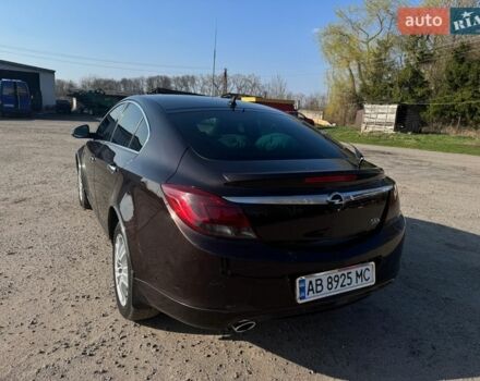 Коричневий Опель Інсігнія, об'ємом двигуна 2 л та пробігом 250 тис. км за 8700 $, фото 28 на Automoto.ua