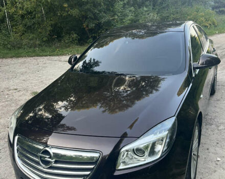 Коричневый Опель Инсигния, объемом двигателя 1.6 л и пробегом 210 тыс. км за 8500 $, фото 6 на Automoto.ua