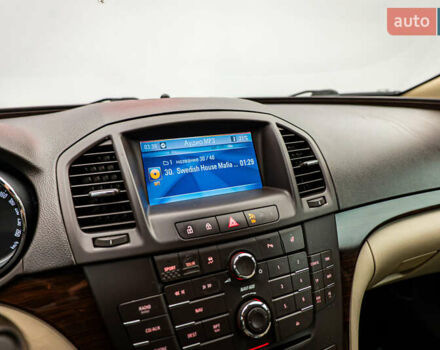 Коричневый Опель Инсигния, объемом двигателя 2 л и пробегом 220 тыс. км за 10097 $, фото 14 на Automoto.ua