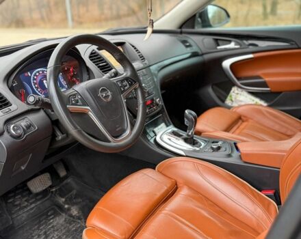 Коричневий Опель Інсігнія, об'ємом двигуна 2 л та пробігом 160 тис. км за 13000 $, фото 3 на Automoto.ua