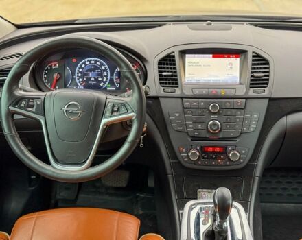 Коричневий Опель Інсігнія, об'ємом двигуна 2 л та пробігом 160 тис. км за 13000 $, фото 4 на Automoto.ua