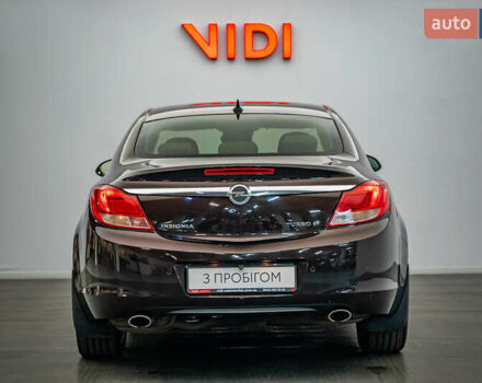 Коричневый Опель Инсигния, объемом двигателя 2 л и пробегом 220 тыс. км за 10097 $, фото 5 на Automoto.ua