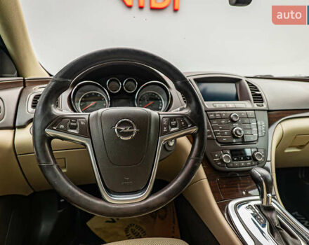 Коричневый Опель Инсигния, объемом двигателя 2 л и пробегом 220 тыс. км за 10097 $, фото 11 на Automoto.ua