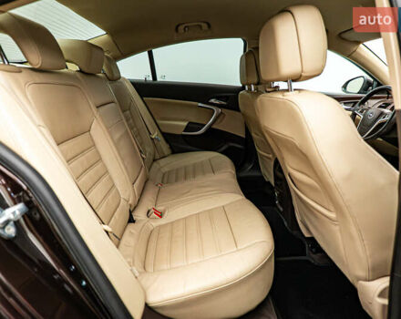 Коричневый Опель Инсигния, объемом двигателя 2 л и пробегом 220 тыс. км за 10097 $, фото 18 на Automoto.ua