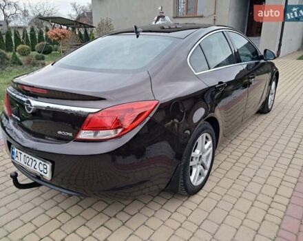 Коричневый Опель Инсигния, объемом двигателя 1.96 л и пробегом 280 тыс. км за 7500 $, фото 1 на Automoto.ua